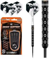 Winmau Dart szett Winmau steel S. E. Danny Noppert Freeze Edition 24g 90% Gravírozott