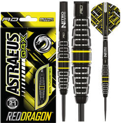 Red Dragon DART SZETT STEEL RED DRAGON ASTRAEUS Q4X TORPEDO 21g 90% gravírozással