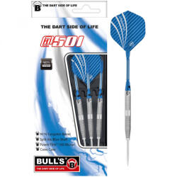 BULL'S Darts Dart szett Bull's @501 AT2 steel 90% Tungsten 23g Gravírozott