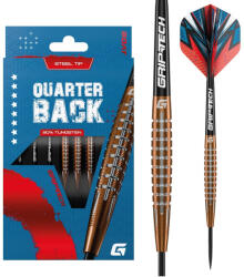 GOAT Darts szett GOAT Quarterback V1 steel 23g 95% gravírozott