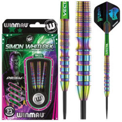 Winmau Dart szett Winmau steel Simon Whitlock World Cup Rainbow SE 24g, 90% Gravírozott