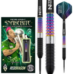 Red Dragon Dart szett steel Red Dragon Peter Wright Corra 23g, 90% gravírozott