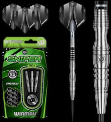 Winmau DART SZETT STEEL WINMAU SNIPER 25G, 90% WOLFRAM gravírozással