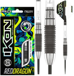 Red Dragon DART SZETT STEEL RED DRAGON IKON 1.2, 24g gravírozott