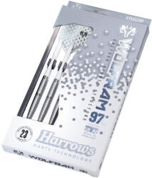Harrows Dart szett Harrows steel, 25g, Wolfram, 97% wolfram gravírozva