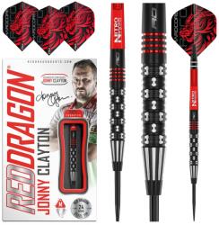 Red Dragon Jonny Clayton Premier League 24g 90% Gravírozott