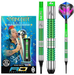 Red Dragon DART SZETT RED DRAGON SOFT PETER WRIGHT SNAKEBITE MAMBA, 90% 22g gravírozott