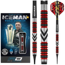 Red Dragon DART SZETT SOFT RED DRAGON GERWYN PRICE FIREBIRD, 20g 90% Gravírozott
