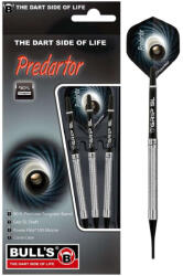 BULL'S Darts DART SZETT BULL'S PREDARTOR P2 SOFT 18G 90% gravírozással
