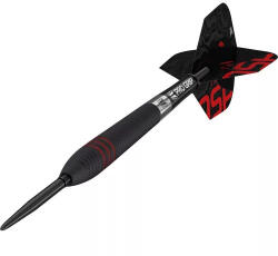 Target DART SZETT STEEL TARGET NATHAN ASPINALL SP BLACK 2023, 22G 80% gravírozott