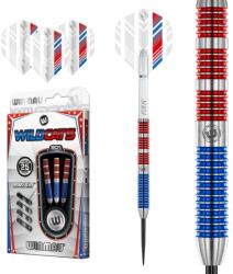 Winmau Dart szett Winmau steel Wildcats 25g, 90% wolfram Gravírozott