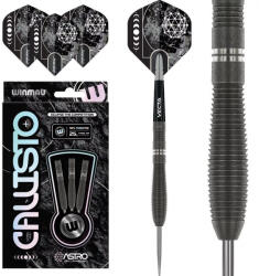 Winmau Dart szett Winmau steel Callisto 02, 25g, 90% gravírozott