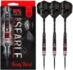 Harrows Dart szett steel Harrows Ryan Searle Series 2 24g, 90% wolfram gravírozott