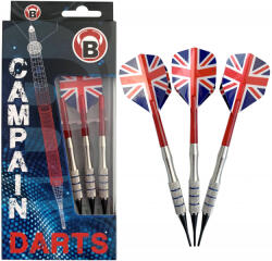 BULL'S Darts DART SZETT BULL'S CAMPAIN I. SOFT 15G gravírozva