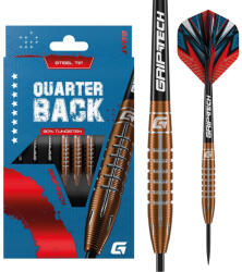 GOAT Darts szett GOAT Quarterback V2 steel 24g 95% gravírozott