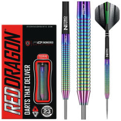 Red Dragon DART SZETT RED DRAGON STEEL RAZOR EDGE SPECTRON, 23g, 85% gravírozással