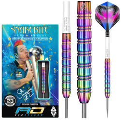 Red Dragon DART SZETT Red Dragon PETER WRIGHT SNAKEBITE 1-23g Gravírozott