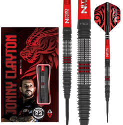 Red Dragon Dart szett steel Red Dragon Jonny Clayton Hiraeth 23g, 90% Gravírozott