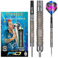 Red Dragon Dart szett Red Dragon steel Peter Wright Snakebite Euro11 Element 24g gravírozva