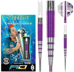 Red Dragon Dart szett Red Dragon steel Peter Wright PL15 Medusa, 22g, 90% gravírozással