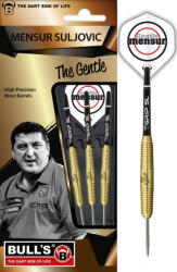 BULL'S Darts dart szett BULL'S "Mensur Suljovic" Team Player Brass Steel Dart 23gr gravírozva