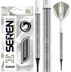 Red Dragon Dart szett soft Red Dragon Seren 1 Pure 18g, 90% gravírozással