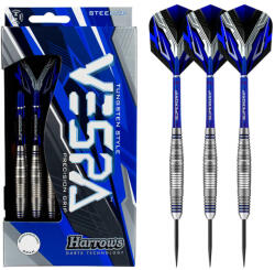 Harrows Dart szett Harrows steel 21g, Vespa BRASS gravírozva
