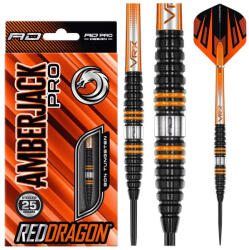 Red Dragon DART SZETT STEEL RED DRAGON AMBERJACK PRO 2, 25g 90% Gravírozott