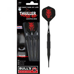 BULL'S Darts Dart szett Bull's THRILLER soft 16g gravírozva