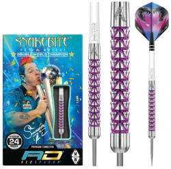 Red Dragon Dart szett Red Dragon steel Peter Wright Vyper 24g Gravírozott