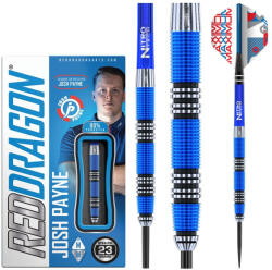 Red Dragon Dart szett Red Dragon steel Josh Payne 90% 23g gravírozással