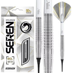 Red Dragon Dart szett soft Red Dragon Seren 4 Pure 18g, 90% gravírozott