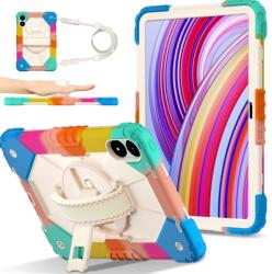 SOLID Carcasă durabilă pentru Xiaomi Redmi Pad Pro / Pad Pro 5G RAINBOW