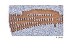 Tillig 86362 Váltóágyazat, balos, EW1 váltóhoz (4012501863622)