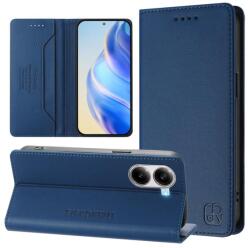  RINA Husă rabatabilă pentru Xiaomi Poco X7 Pro albastru închis