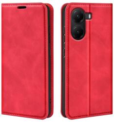  MAGNETIC Husă rabatabilă pentru Xiaomi Poco X7 Pro roșu