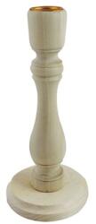  Fa gyertyatartó 1db-os, I alakú 3x17, 5cm