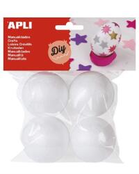 APLI Hungarocell gömb 4, 5cm APLI Creative 4db/csomag (13279)