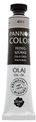 Pannoncolor Olajfesték PANNONCOLOR 22ml 831 hidegszürke
