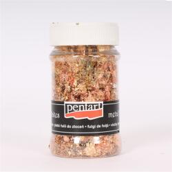 PENTART Füstfólia pehely 100ml M4 réz-arany kevert