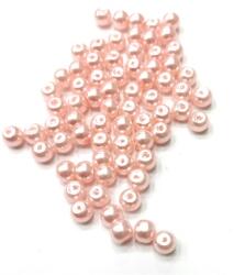  Viaszgyöngy 8mm világos rózsaszín ( tekla )