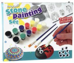  Kreatív kavicsfestő szett