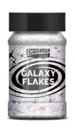 PENTART Galaxy pehely PENTART 100ml Jupiter fehér