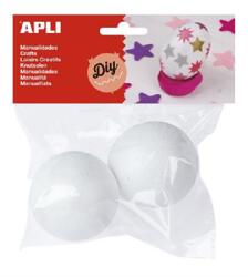 APLI Hungarocell gömb 6cm APLI Creative 2db/csomag (13280)