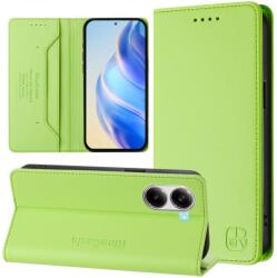  RINA Husă rabatabilă pentru Xiaomi Poco X7 Pro verde deschis