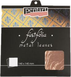PENTART Füstfólia 14x14cm 5lap/csomag réz