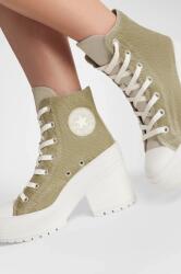 Converse Високи кецове Converse Chuck 70 De Luxe Heel Pony Hair (A12813C)