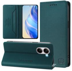  RINA Husă rabatabilă pentru Xiaomi Poco X7 Pro verde închis