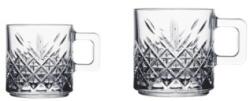 GimiHome Set 2 cani de sticla Timeless 195 ml, 55452 (568807) - esell - 17,51 RON
