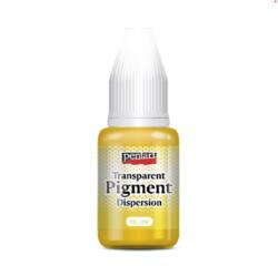 PENTART Transzparens Színező Diszperzió 20ml sárga PENTART